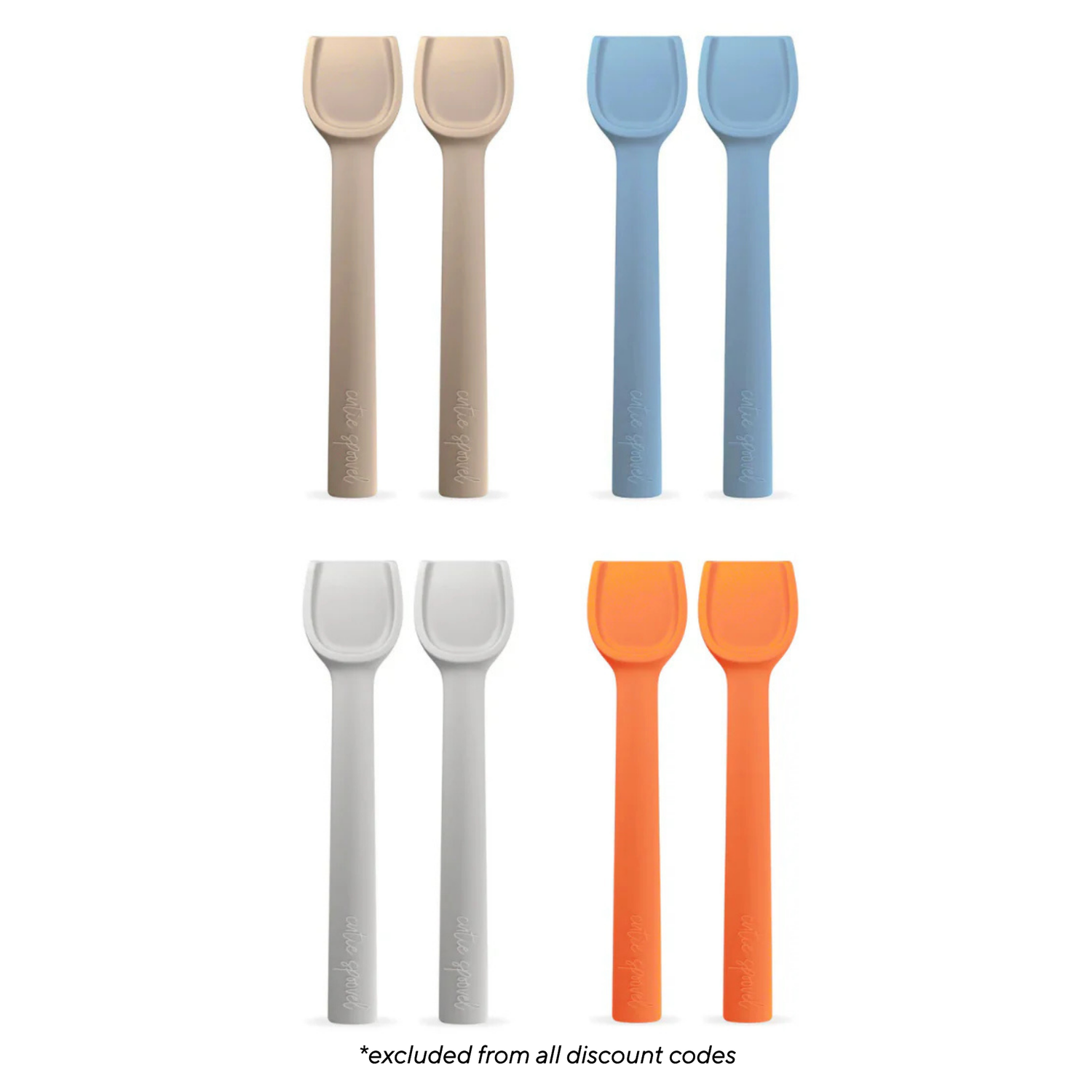 Cutie Spoovel 4 Pack