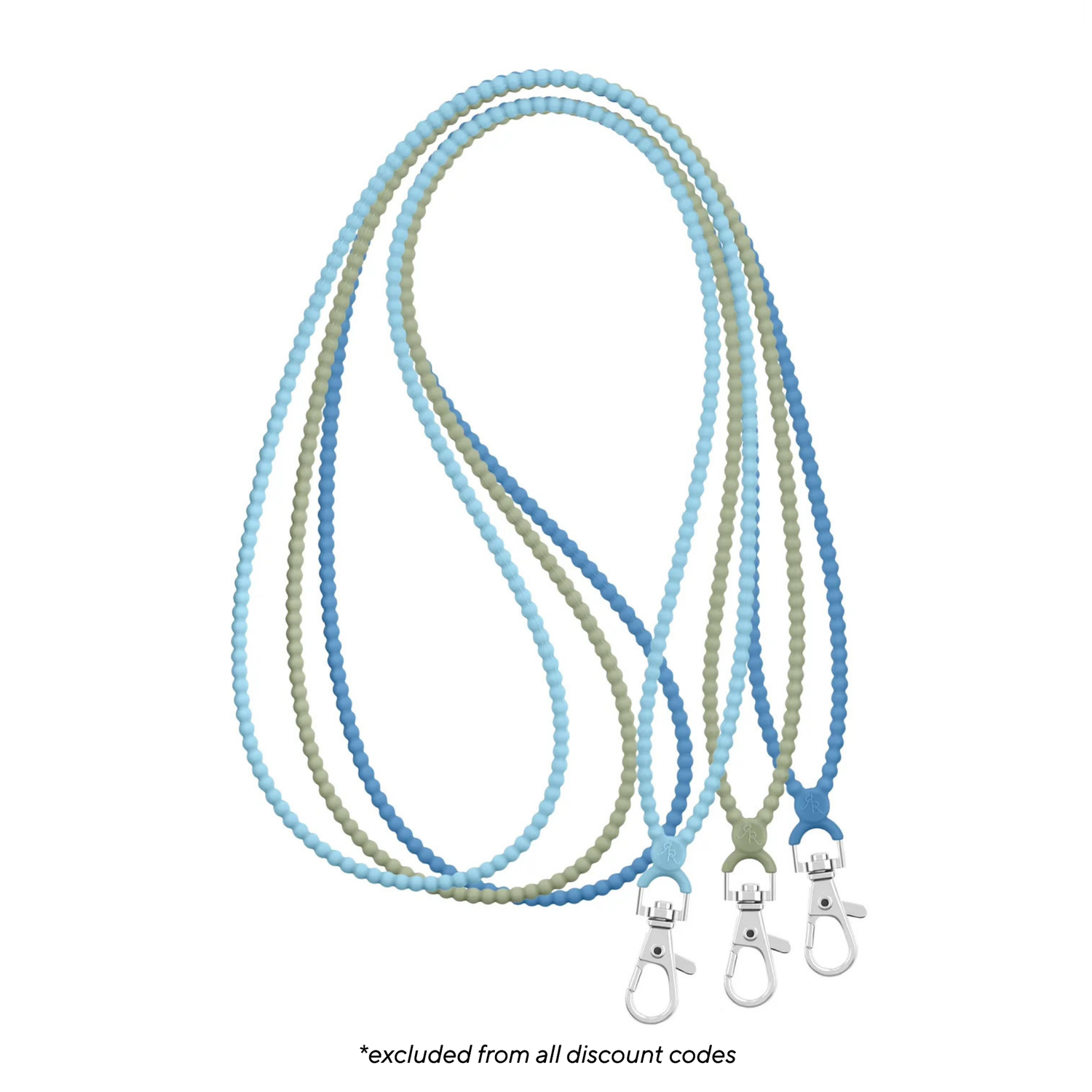 Cutie Lanyard Adult Silicone 3 Packs