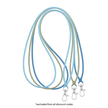 Cutie Lanyard Adult Silicone 3 Packs
