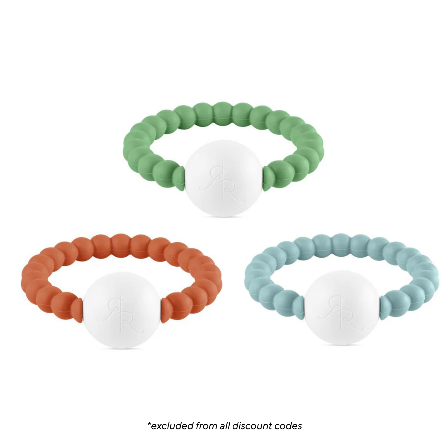 Cutie Teether Rattle 3 Packs