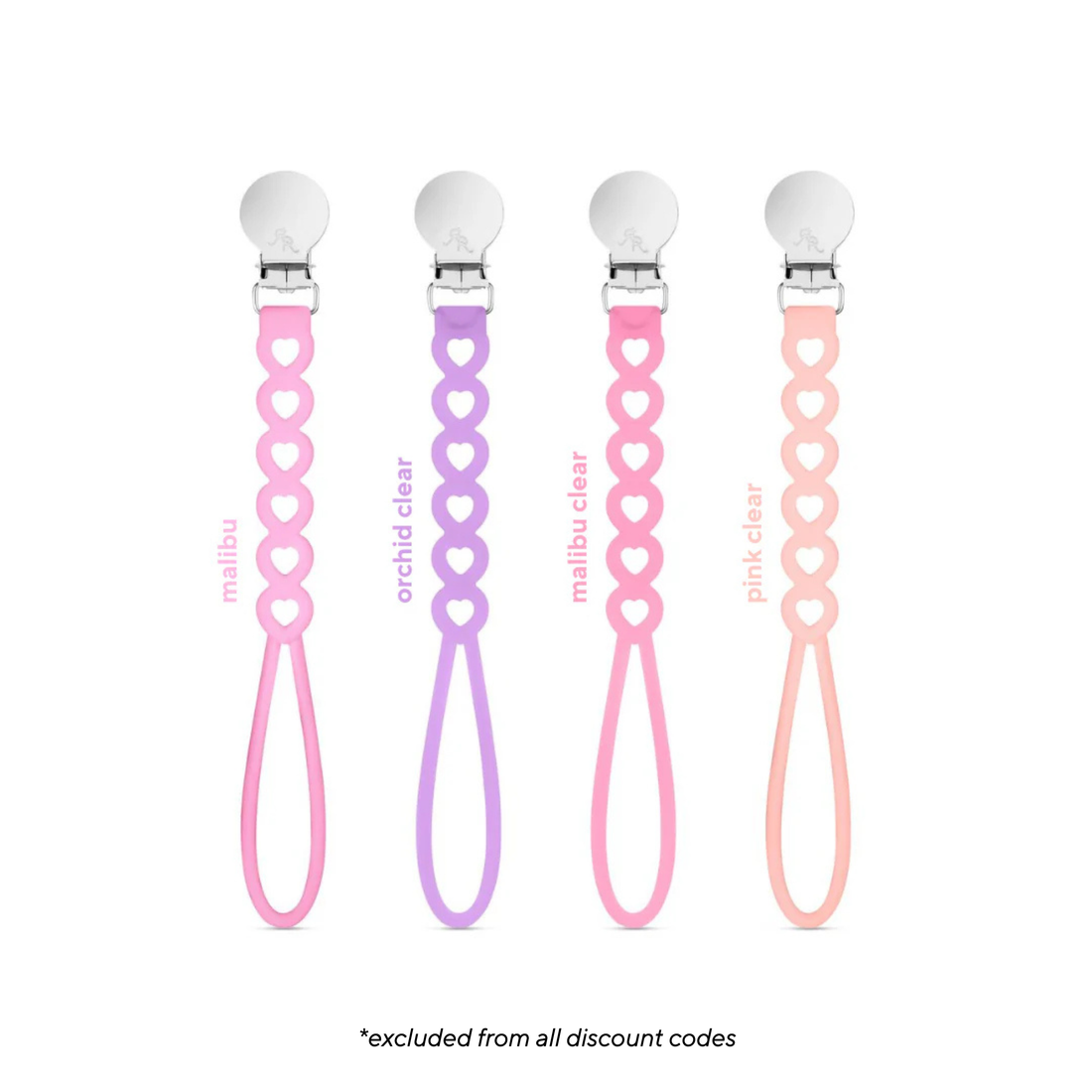 Hart 4 Pack Cutie Clips