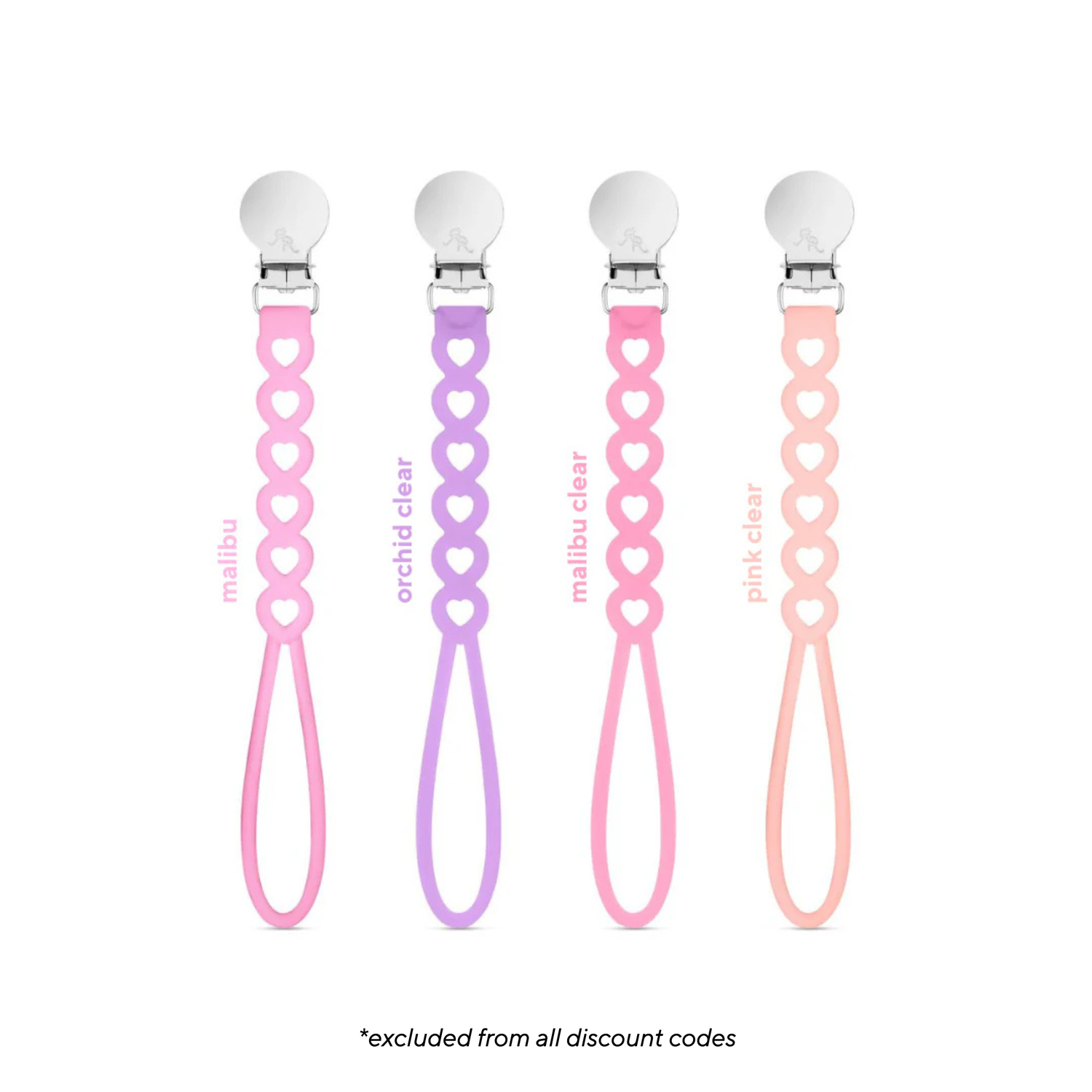 Hart 4 Pack Cutie Clips