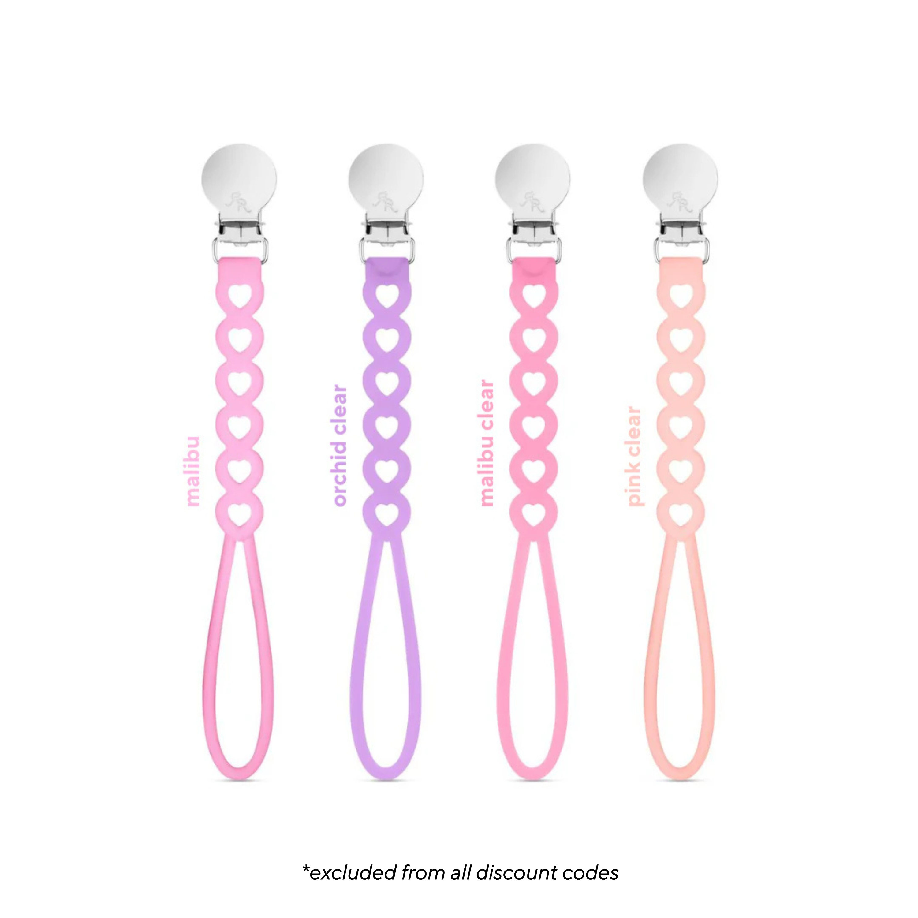 Hart 4 Pack Cutie Clips