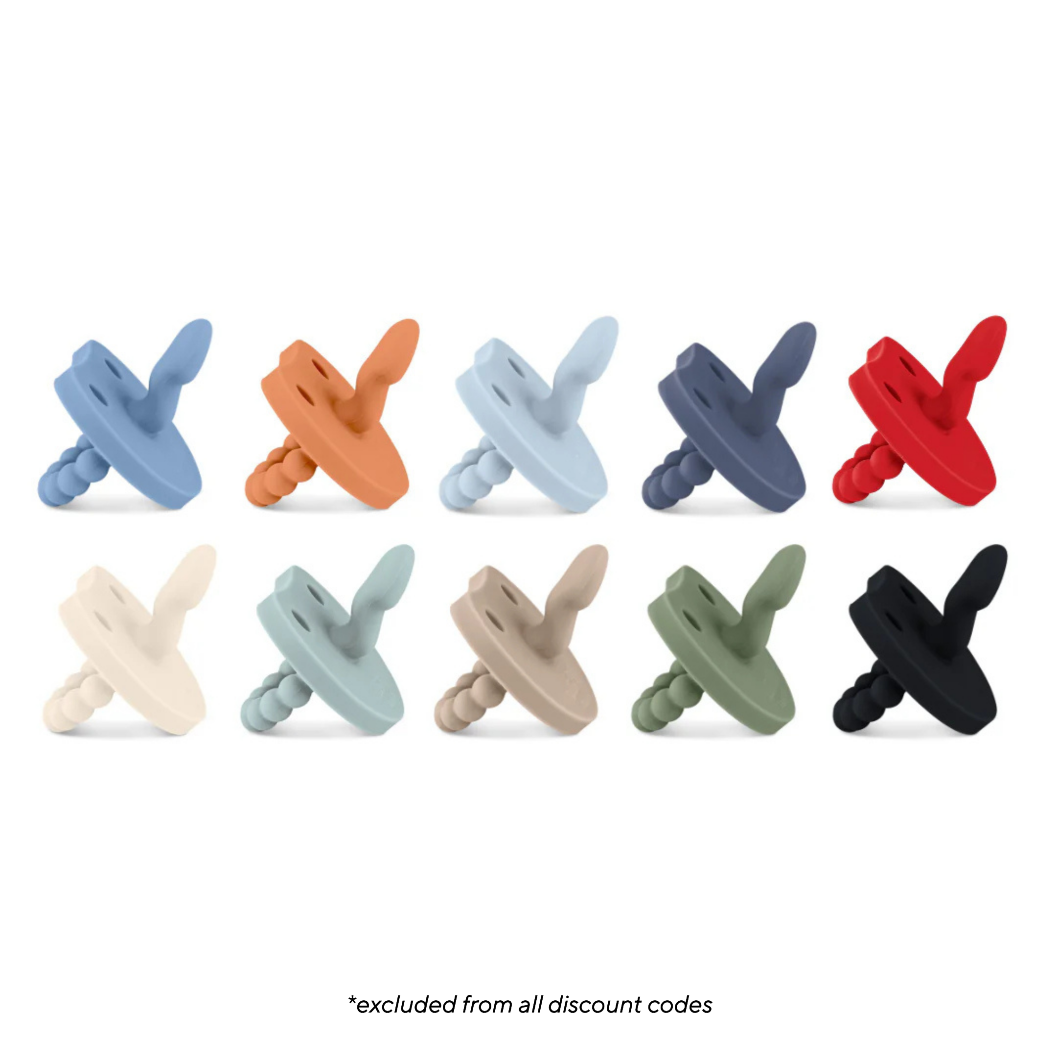 Cutie PAT Smile (0m+) Pacifier Value 10 Packs