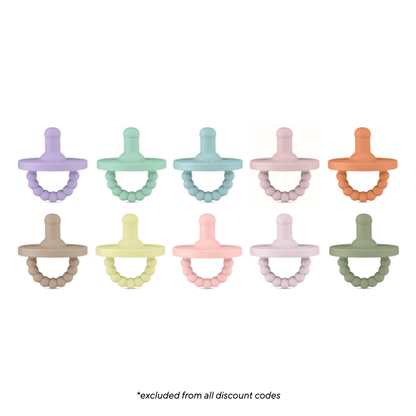 Cutie PAT Round (0m+) Pacifier Value 10 Packs