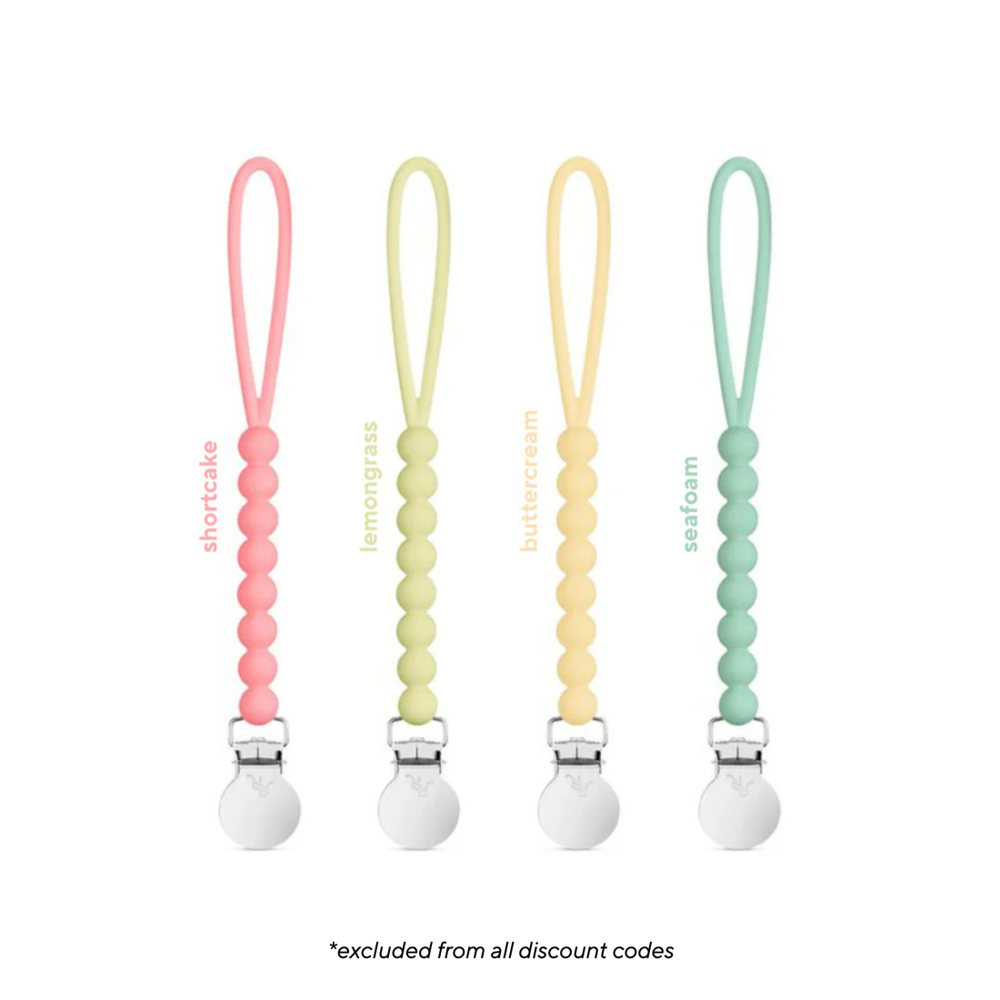 Judy 4 Pack Cutie Clips