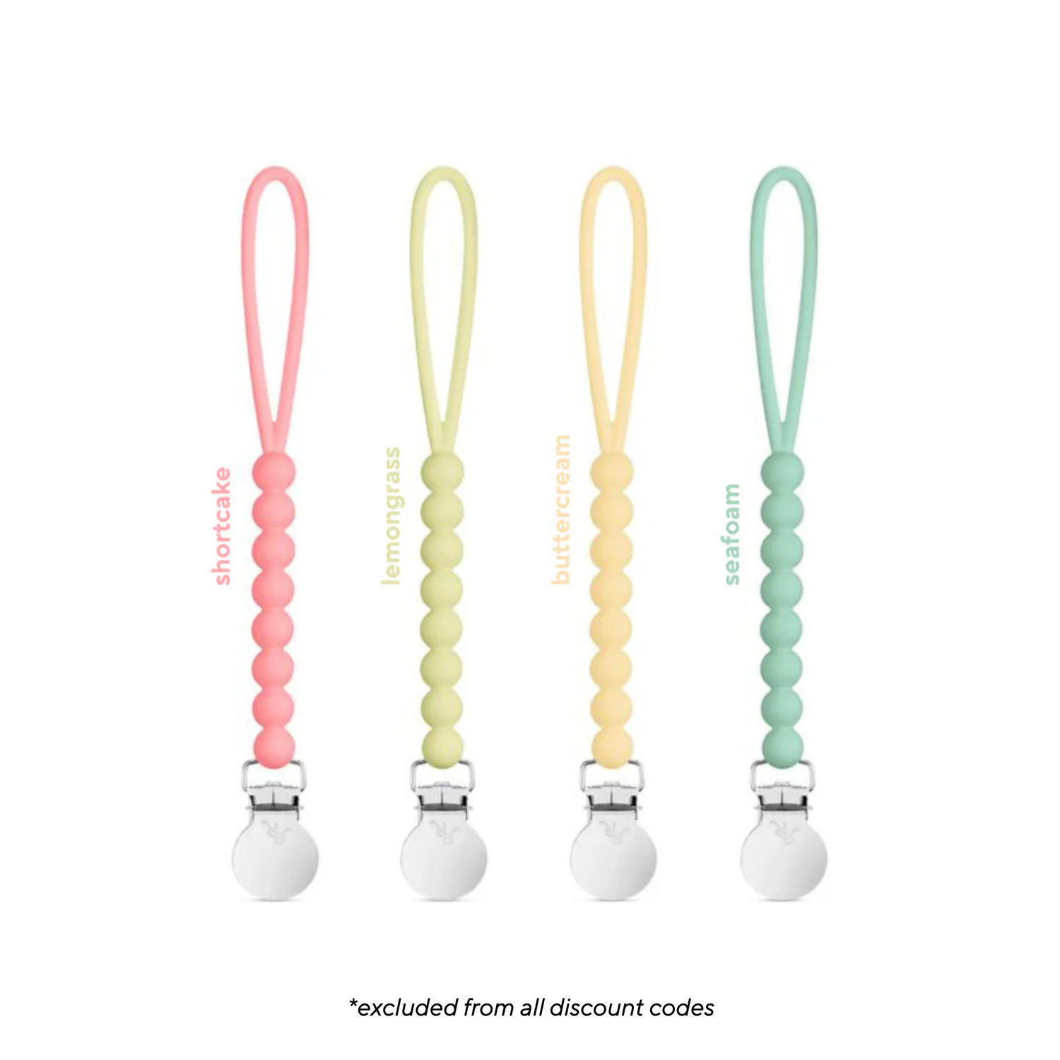 Judy 4 Pack Cutie Clips