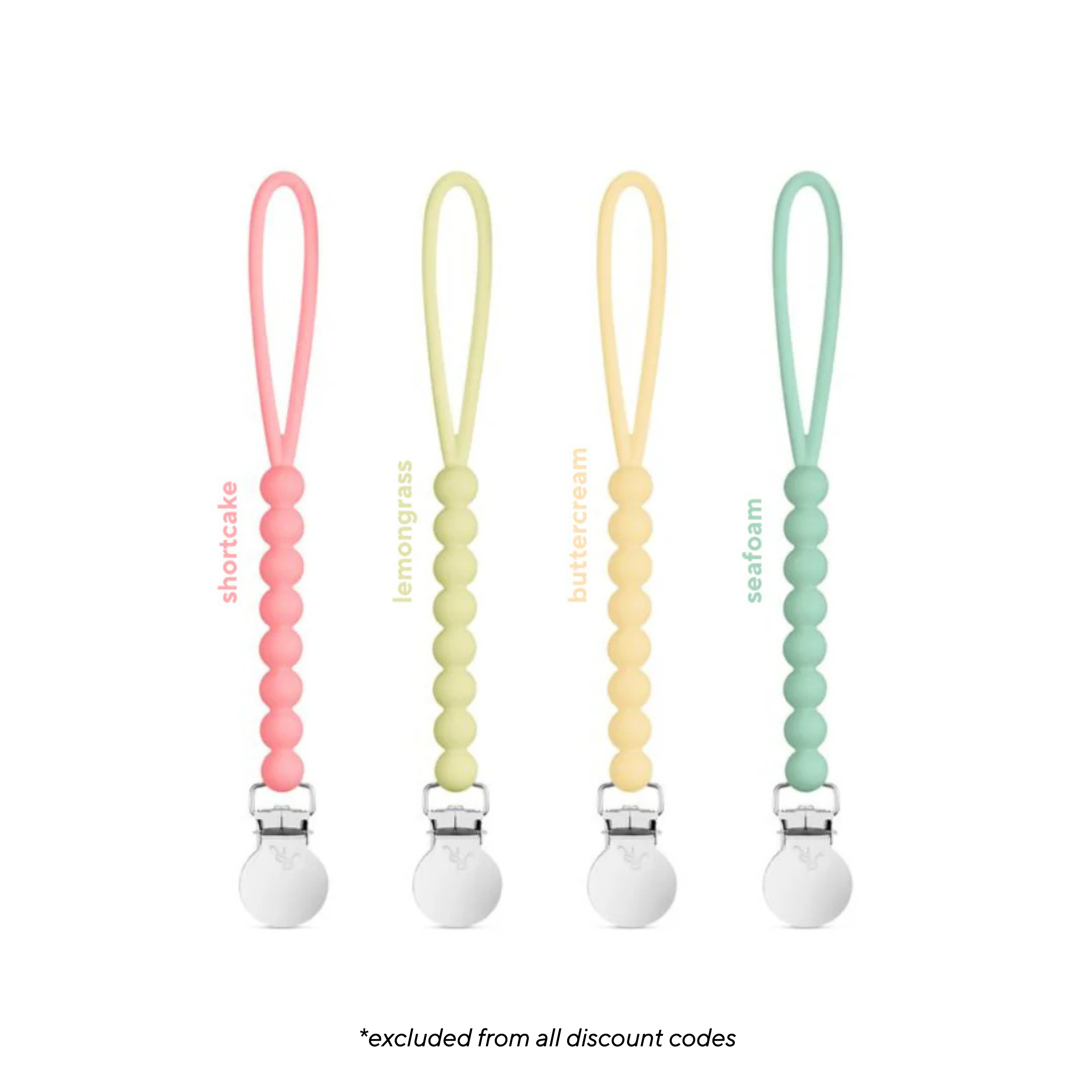 Judy 4 Pack Cutie Clips