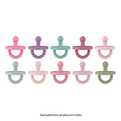 Cutie PAT Bulb (0-6m) Pacifier Value 10 Packs