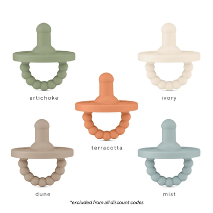 Cutie PAT Round (0m+) Pacifier Value 5 Packs