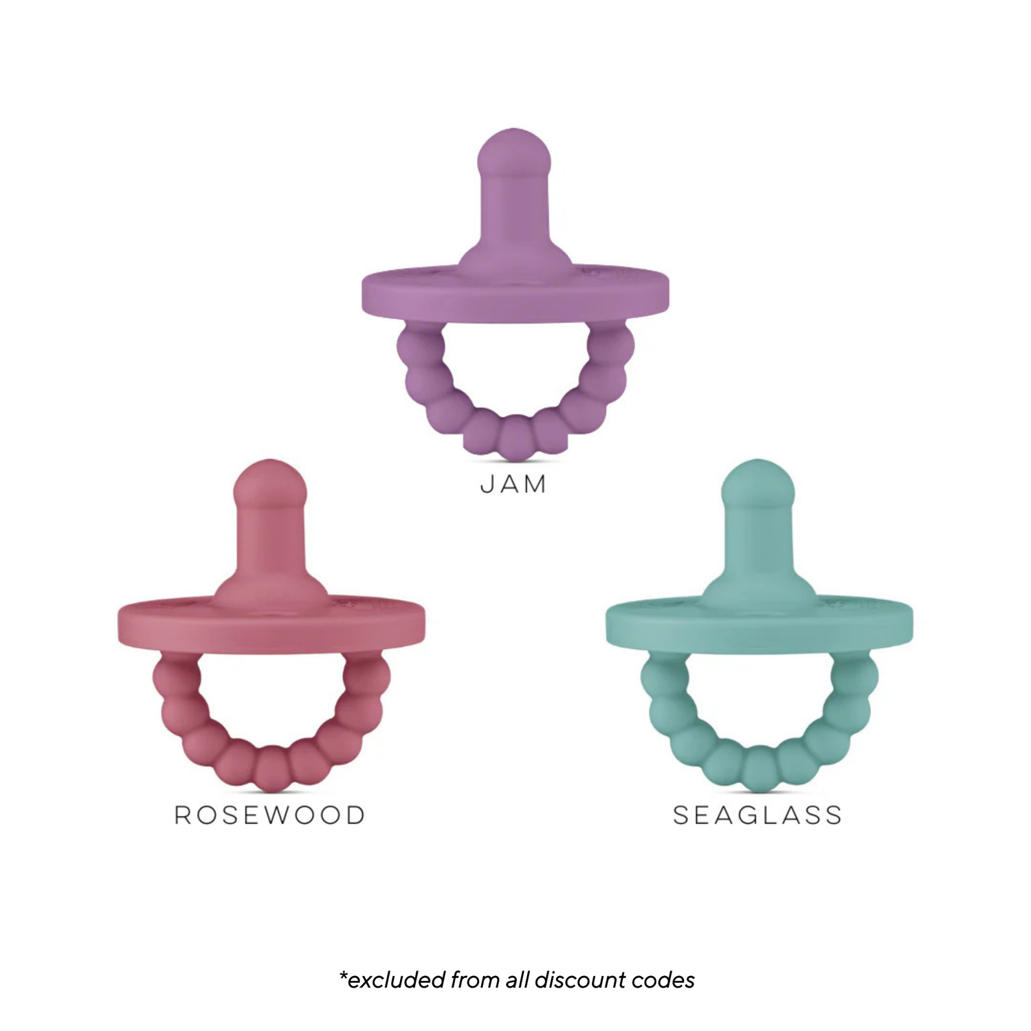 Cutie PAT Round (0-6m) Pacifier Value 3 Packs