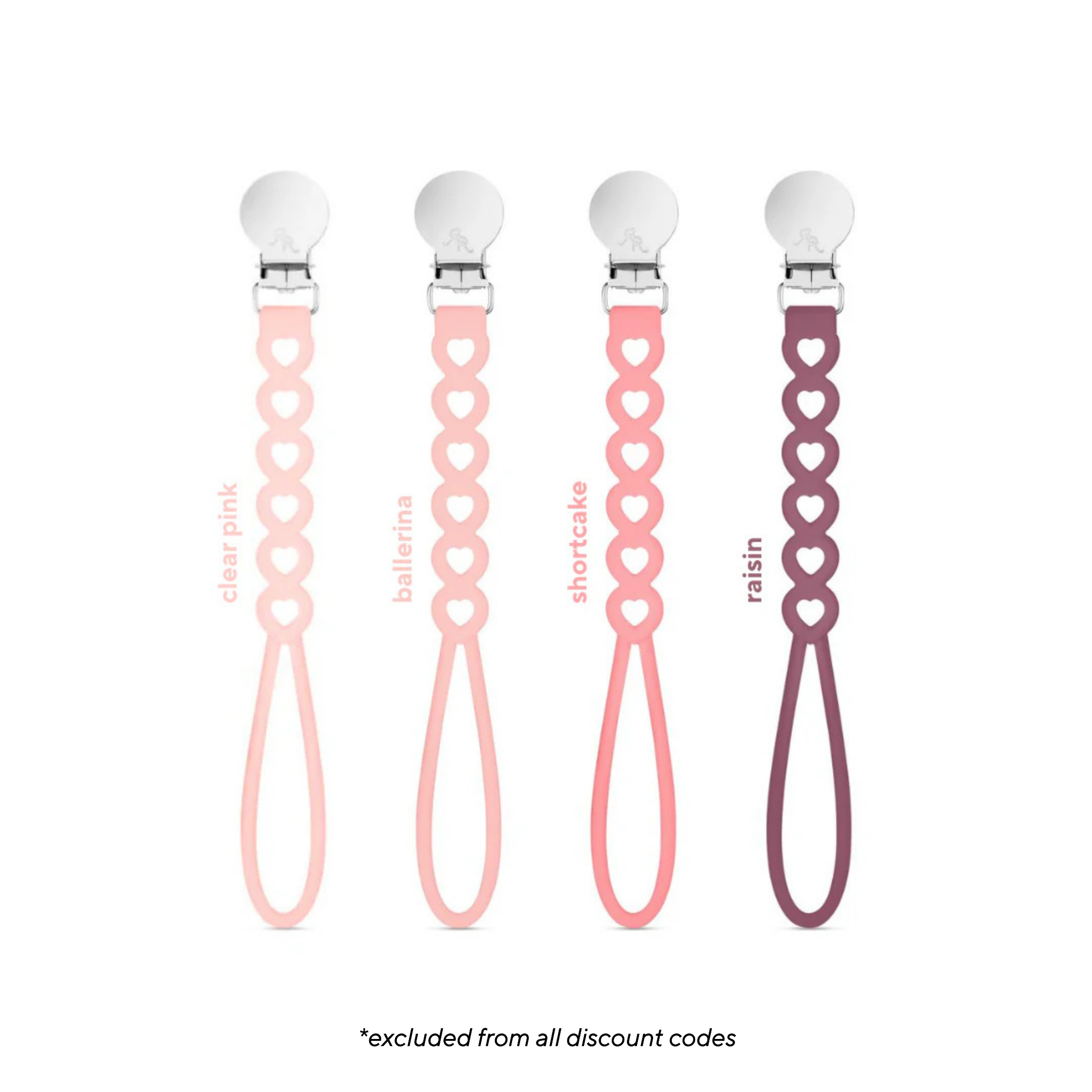 Hart 4 Pack Cutie Clips