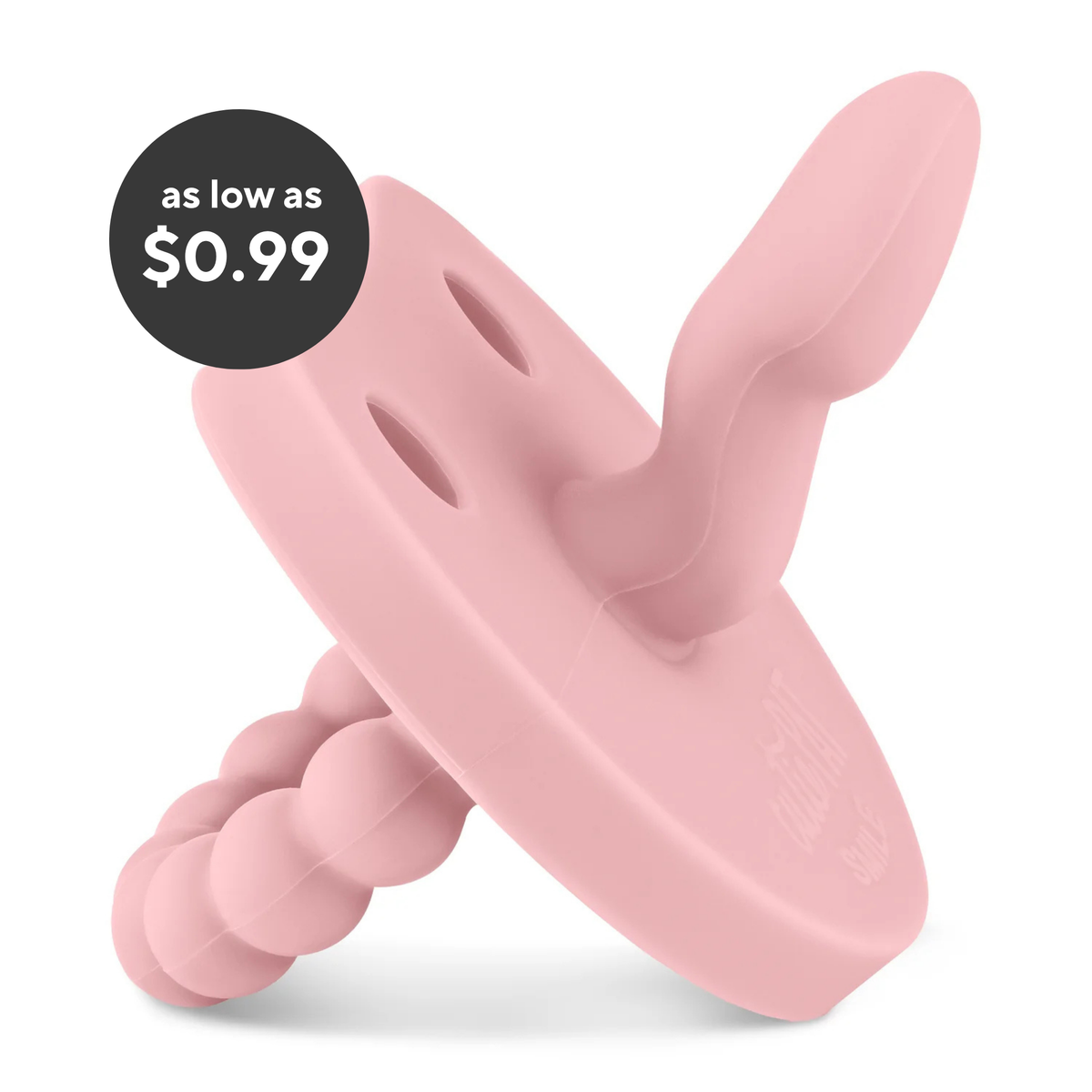 Cutie PAT Smile (0m+) Pacifier + Teether