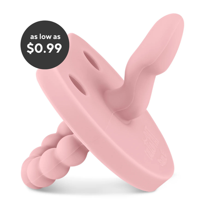 Cutie PAT Smile (0m+) Pacifier + Teether