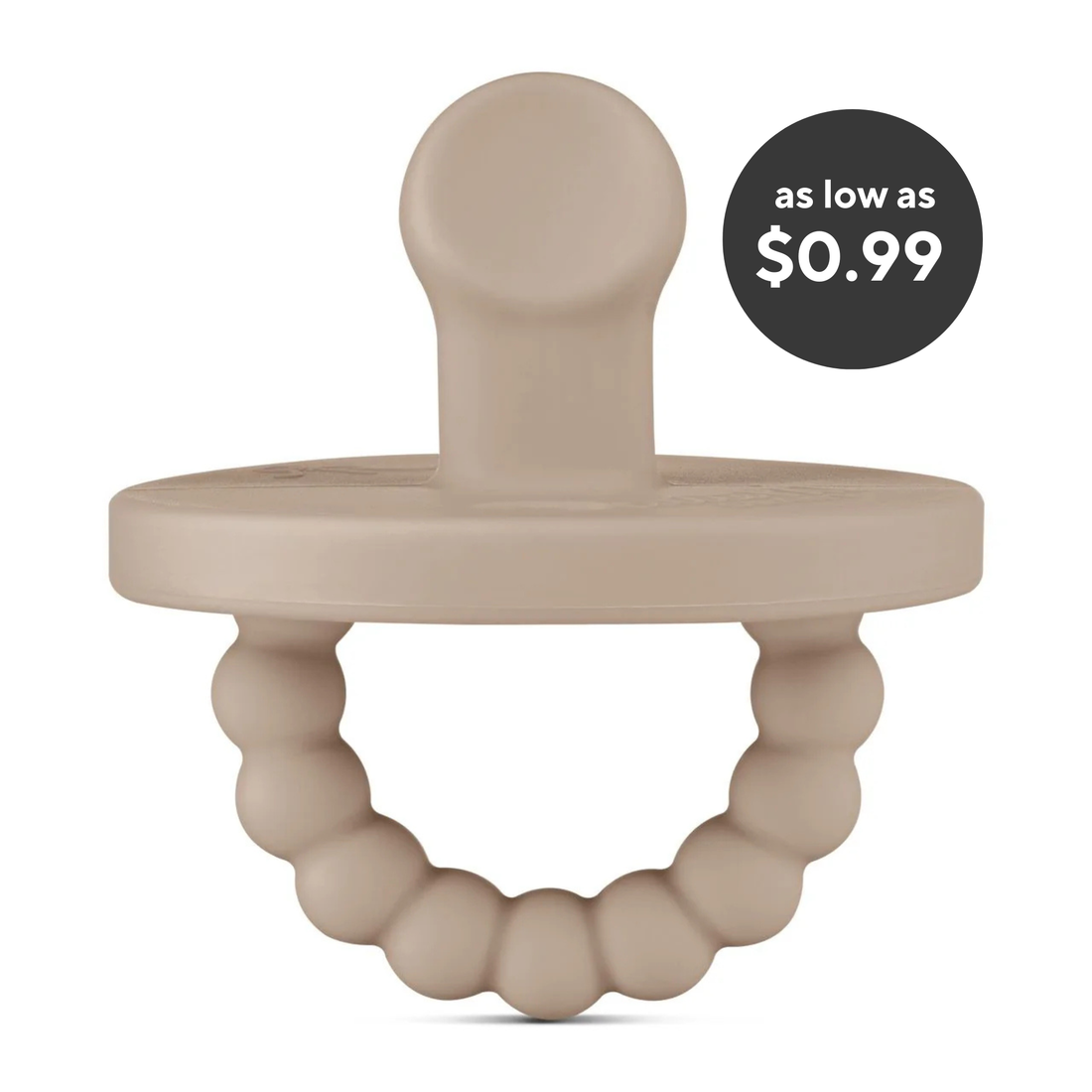 Cutie PAT Slant (0-6m) Pacifier + Teether