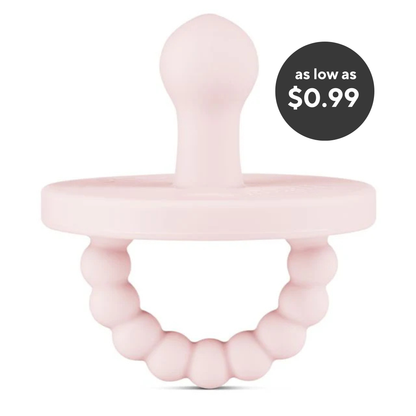 Cutie PAT Bulb (0-6m) Pacifier + Teether