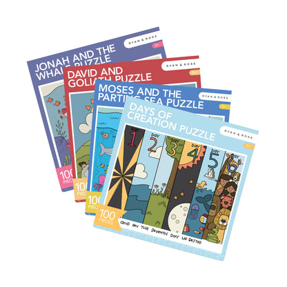 Bible Story Puzzles