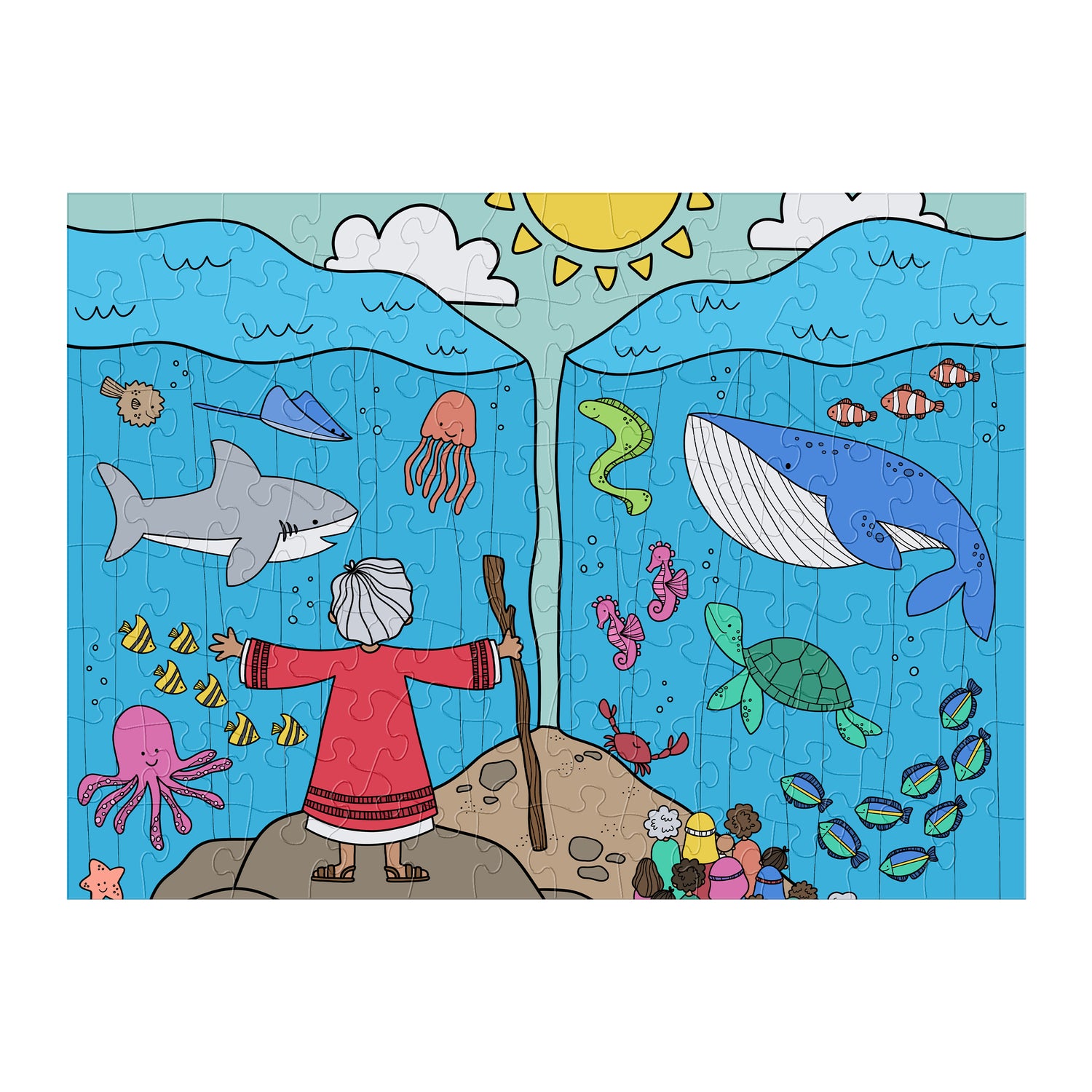 Bible Story Puzzles