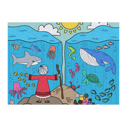 Bible Story Puzzles