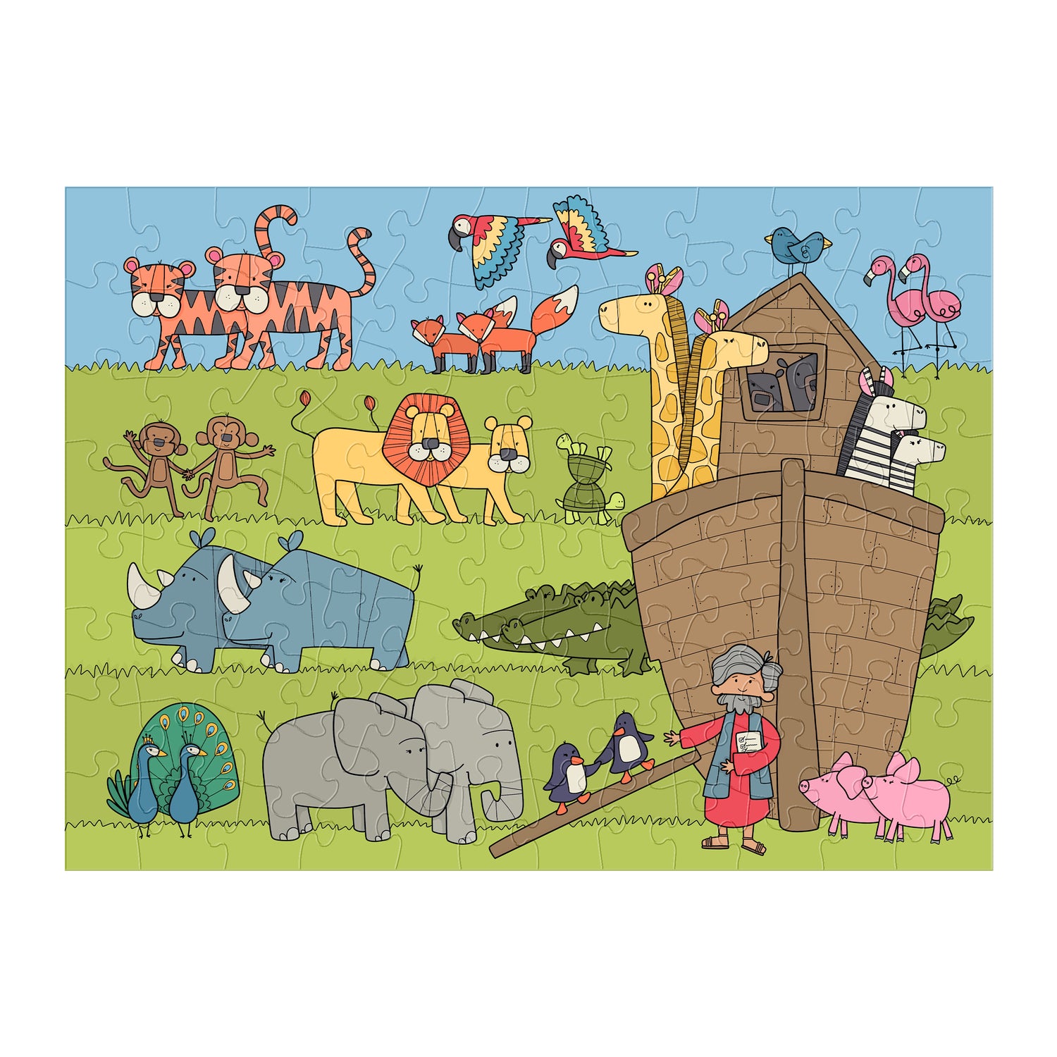 Bible Story Puzzles