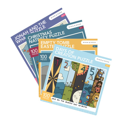 Bible Story Puzzles
