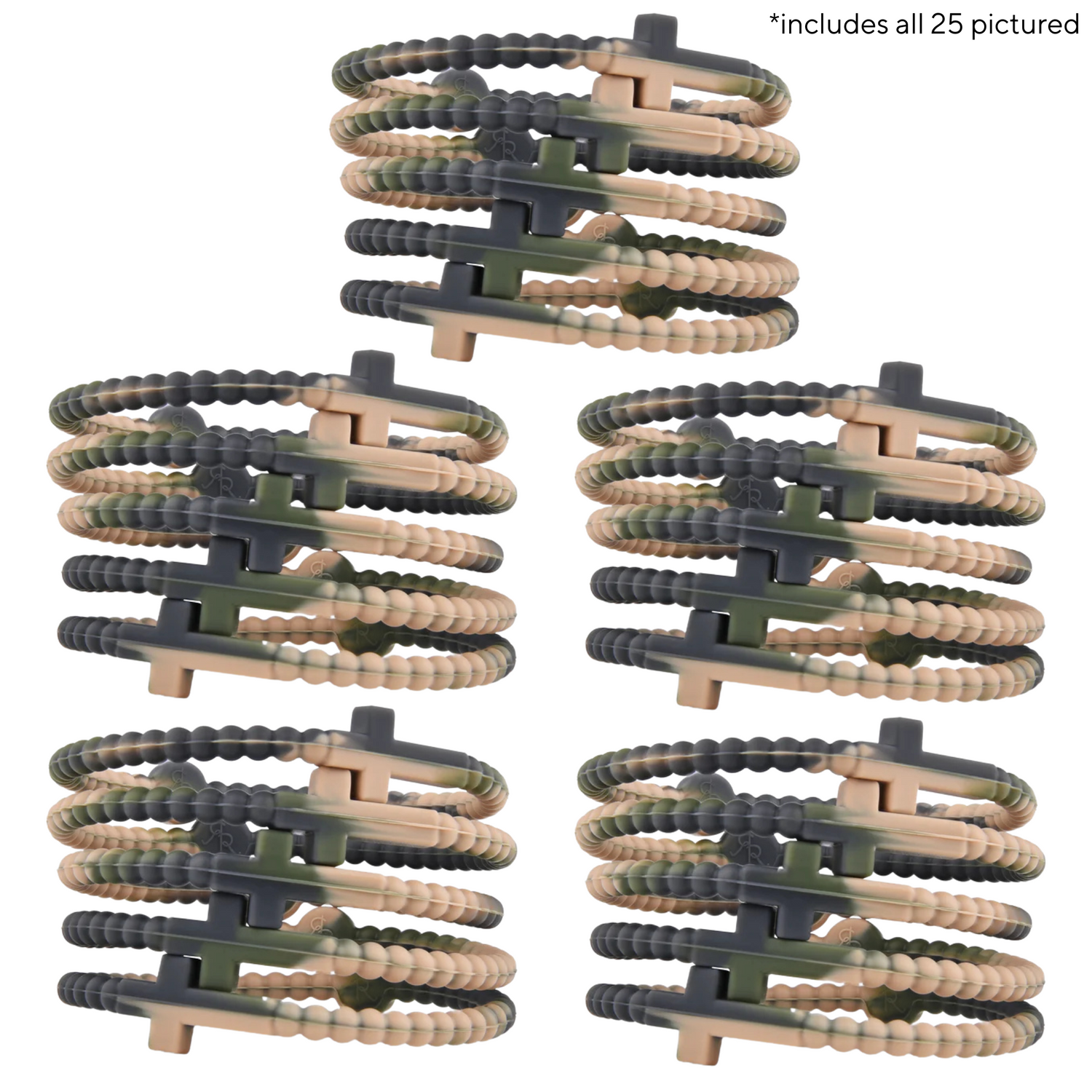 Jesus Bracelets - 25 Packs