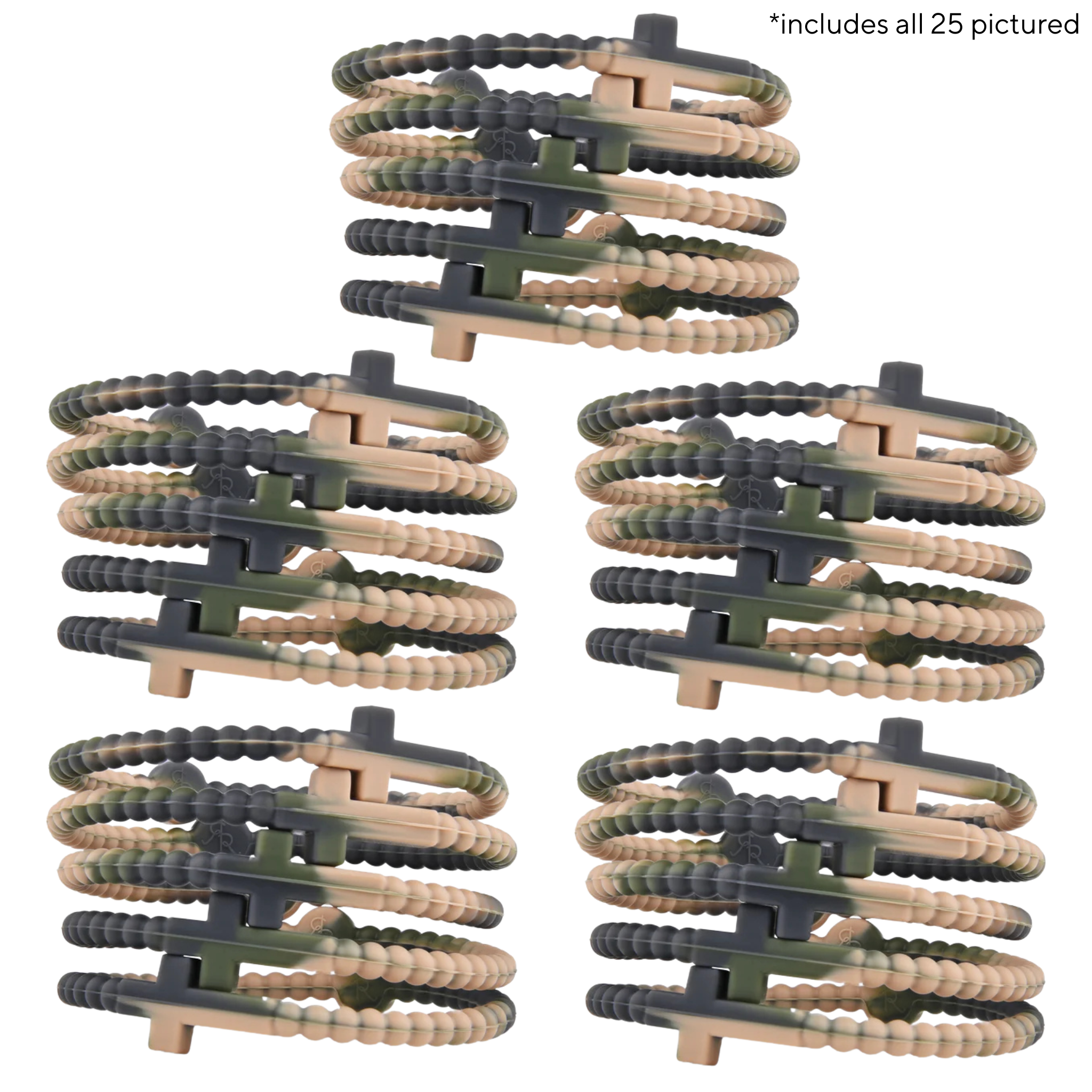 Jesus Bracelets - 25 Packs