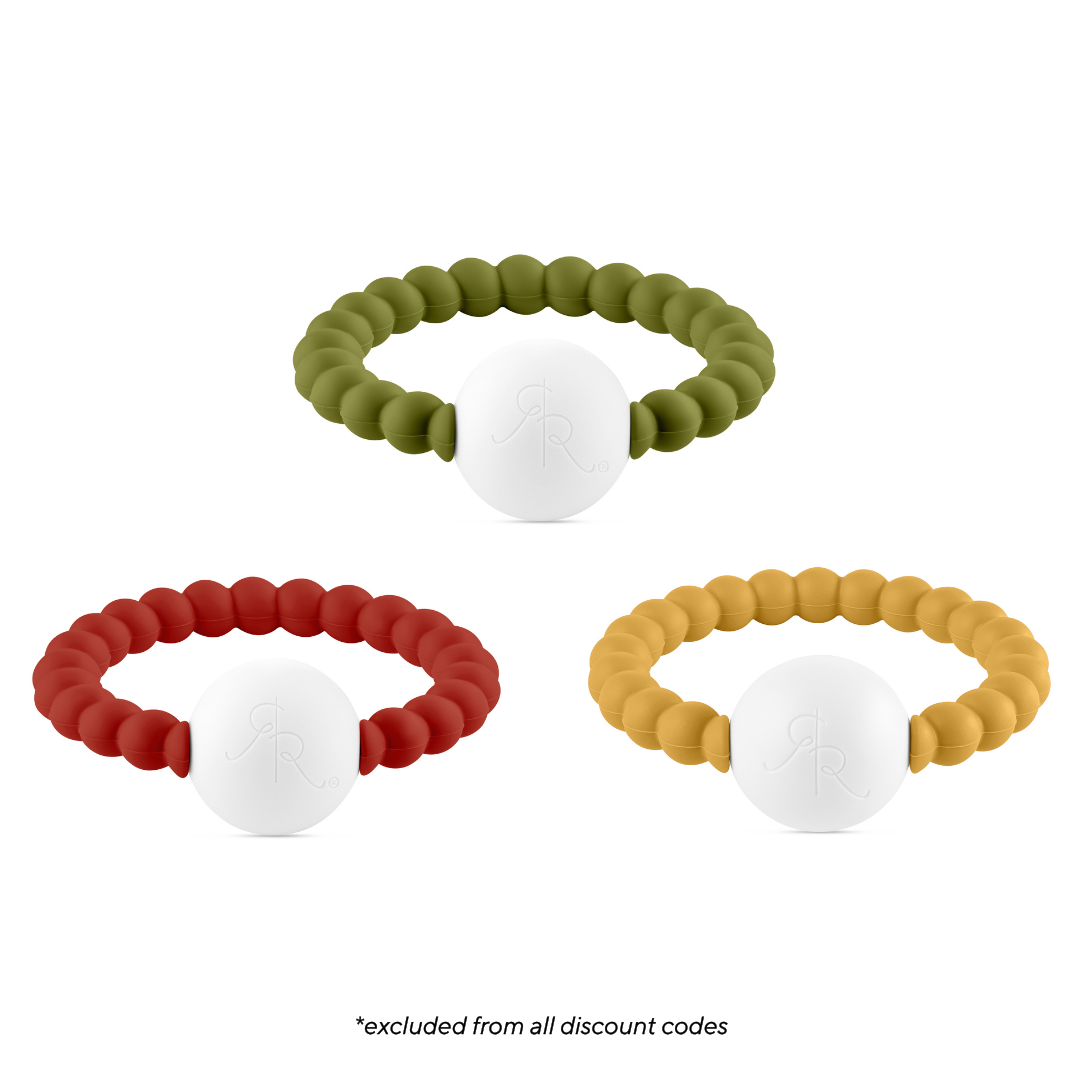 Cutie Teether Rattle 3 Packs