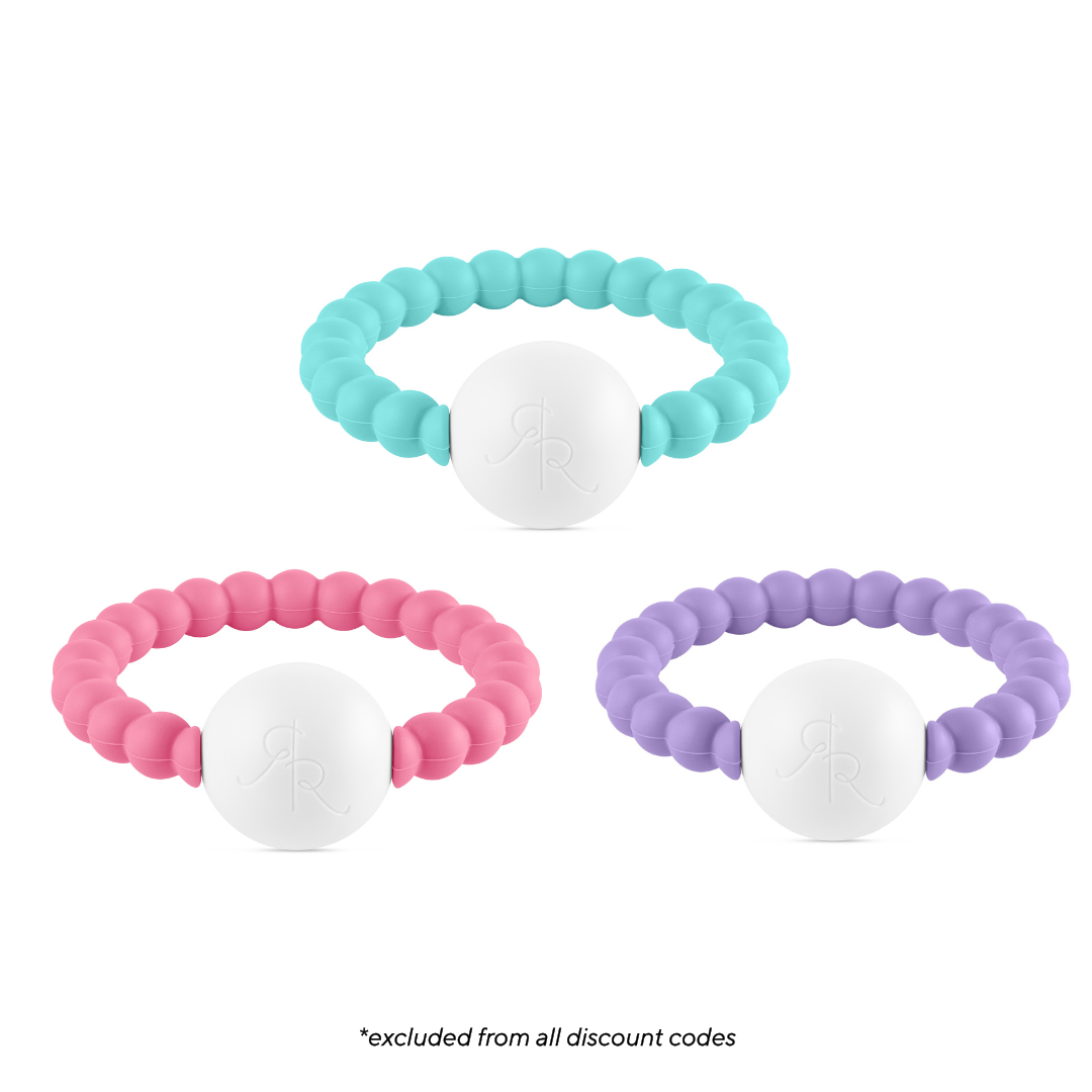 Cutie Teether Rattle 3 Packs