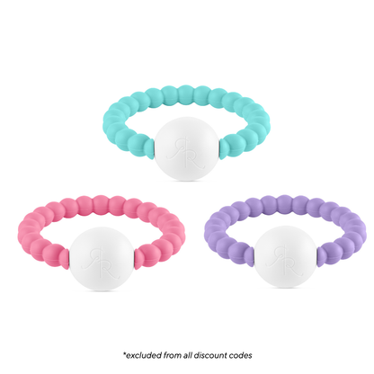 Cutie Teether Rattle 3 Packs