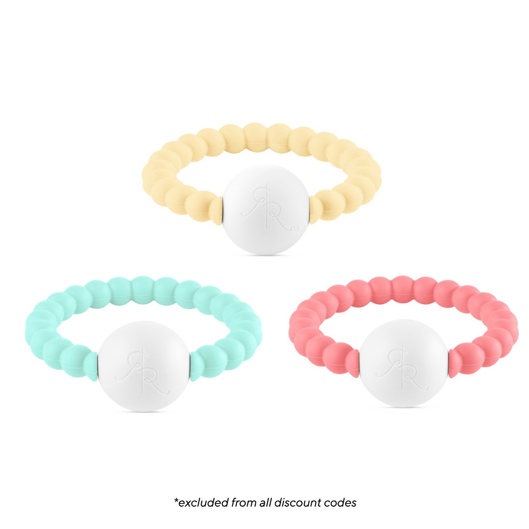 Cutie Teether Rattle 3 Packs