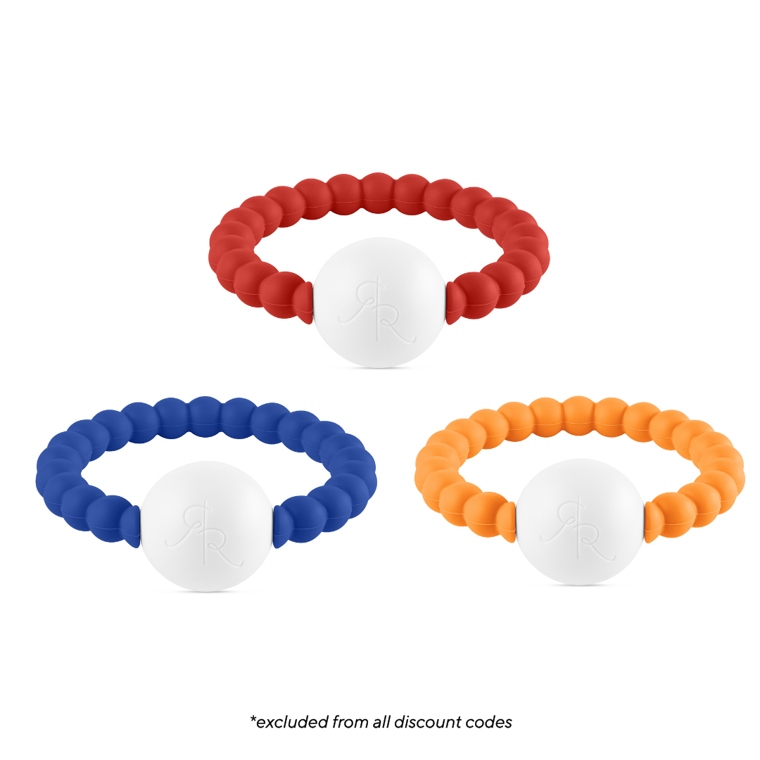 Cutie Teether Rattle 3 Packs