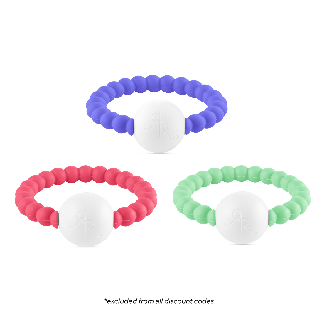 Cutie Teether Rattle 3 Packs