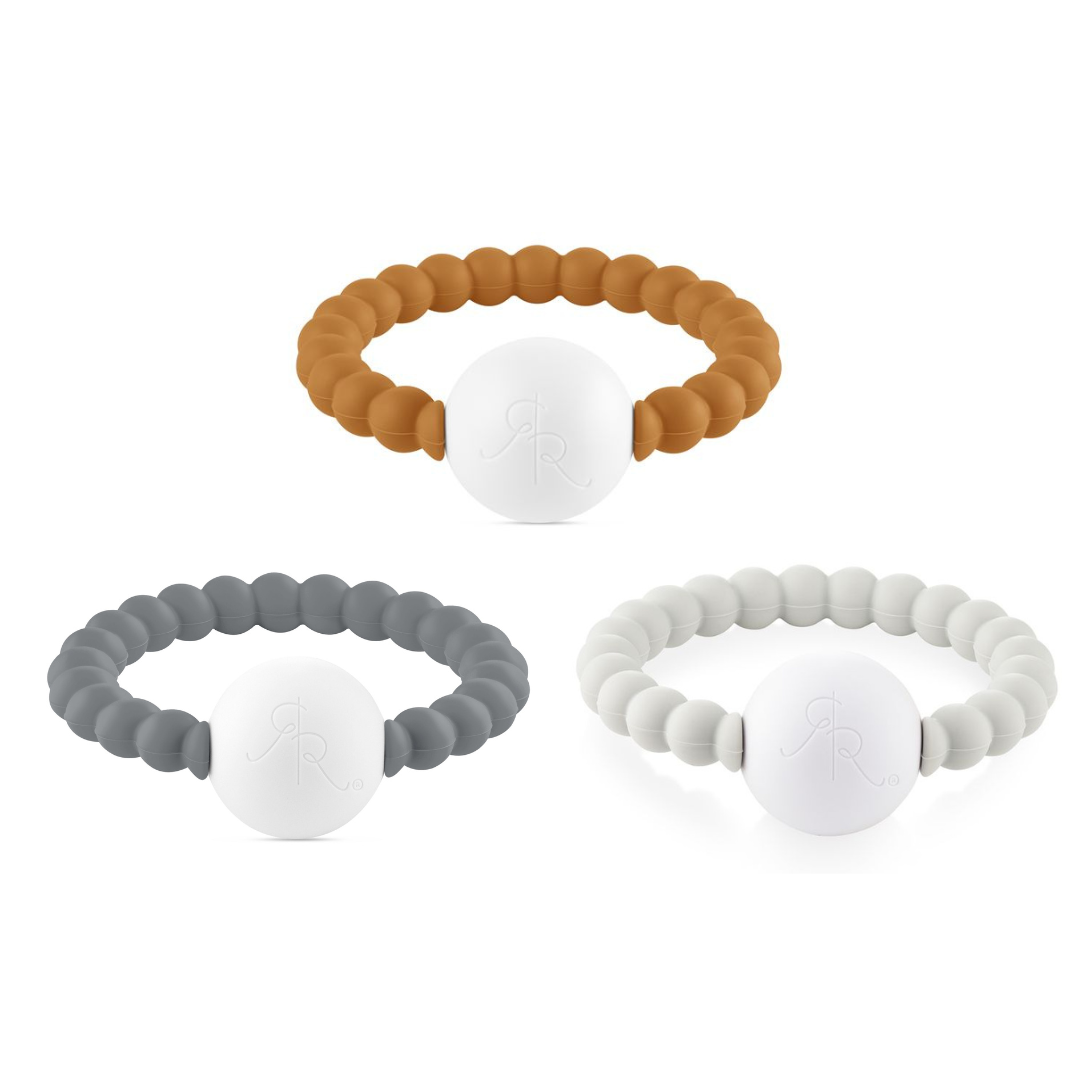 Cutie Teether Rattle 3 Packs
