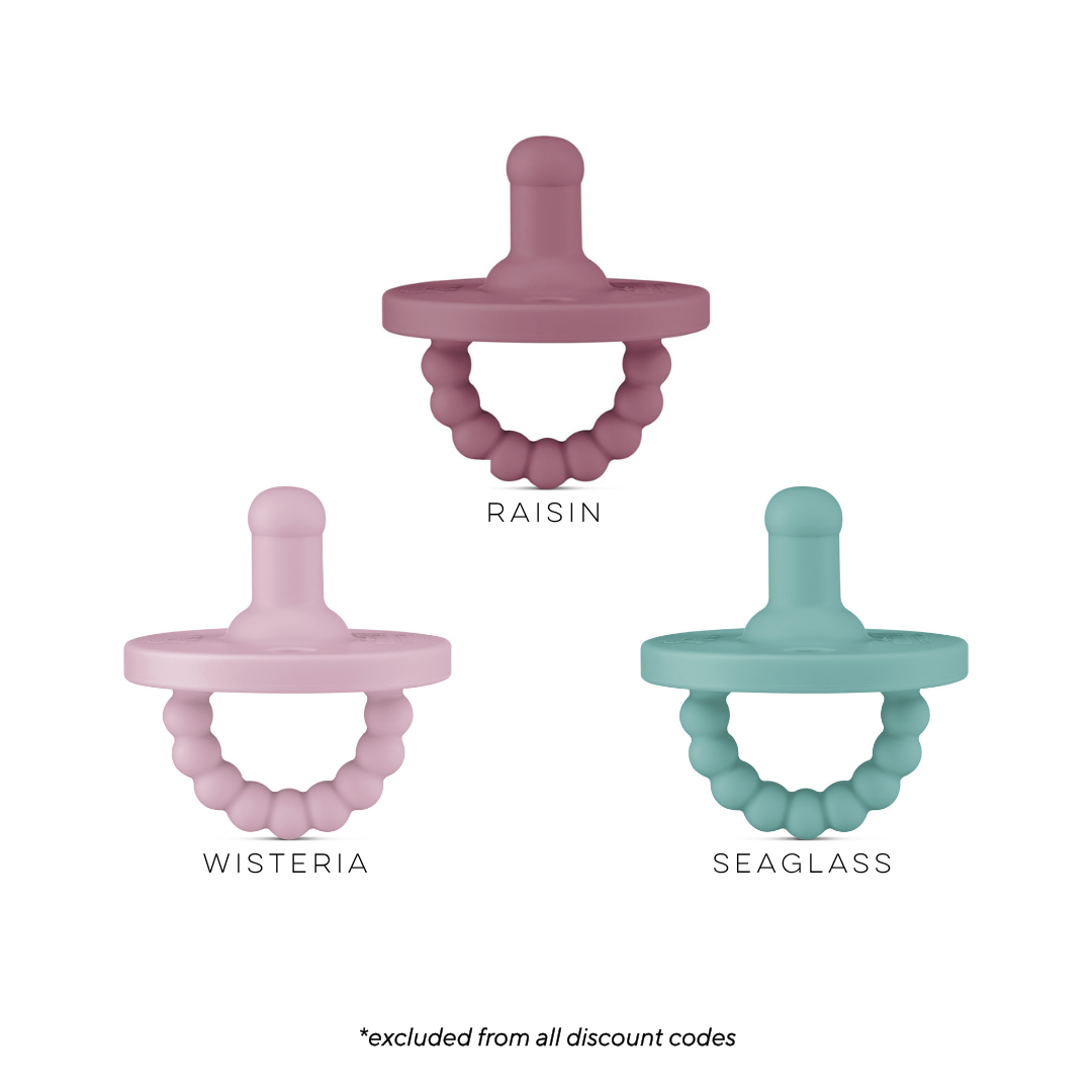 Cutie PAT Round (0m+) Pacifier Value 3 Packs