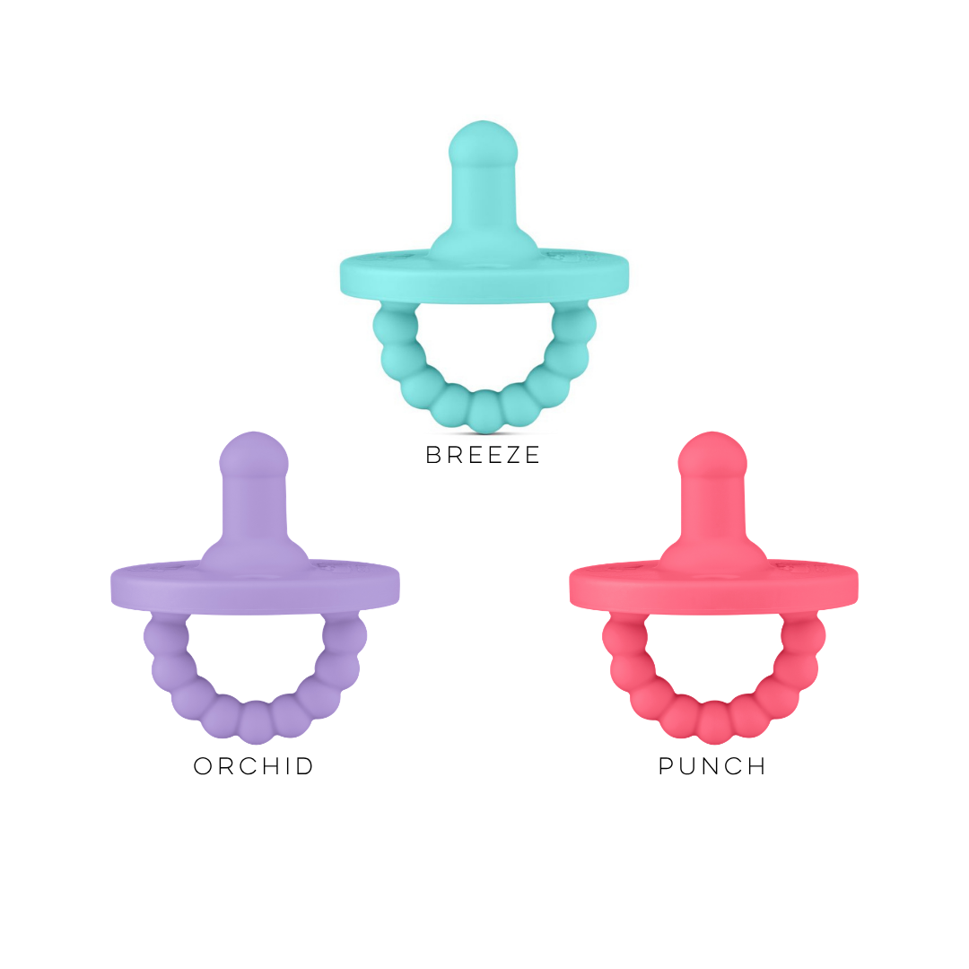 Cutie PAT Round (0-6m) Pacifier Value 3 Packs