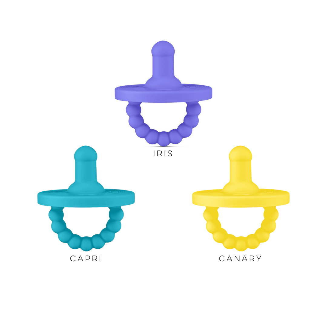 Cutie PAT Round (0-6m) Pacifier Value 3 Packs