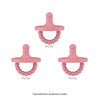 Cutie PAT Round (0-6m) Pacifier Value 3 Packs