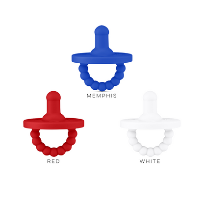Cutie PAT Round (0-6m) Pacifier Value 3 Packs