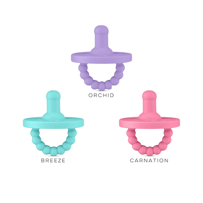 Cutie PAT Round (0m+) Pacifier Value 3 Packs