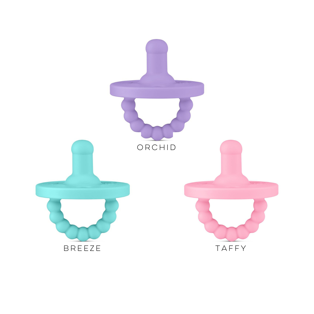 Cutie PAT Round (0m+) Pacifier Value 3 Packs