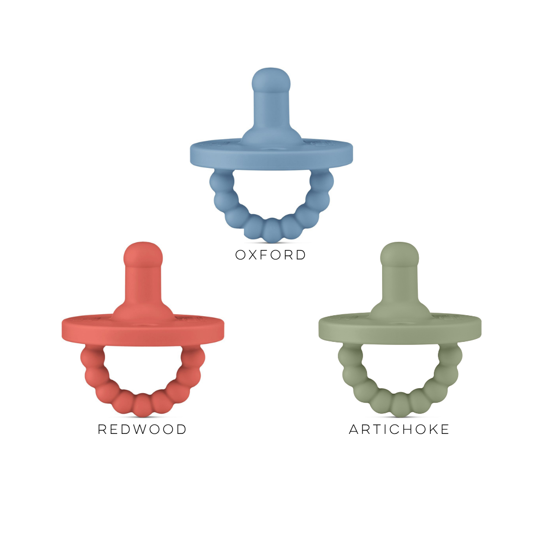 Cutie PAT Round (0m+) Pacifier Value 3 Packs