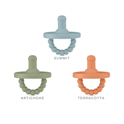 Cutie PAT Round (0m+) Pacifier Value 3 Packs