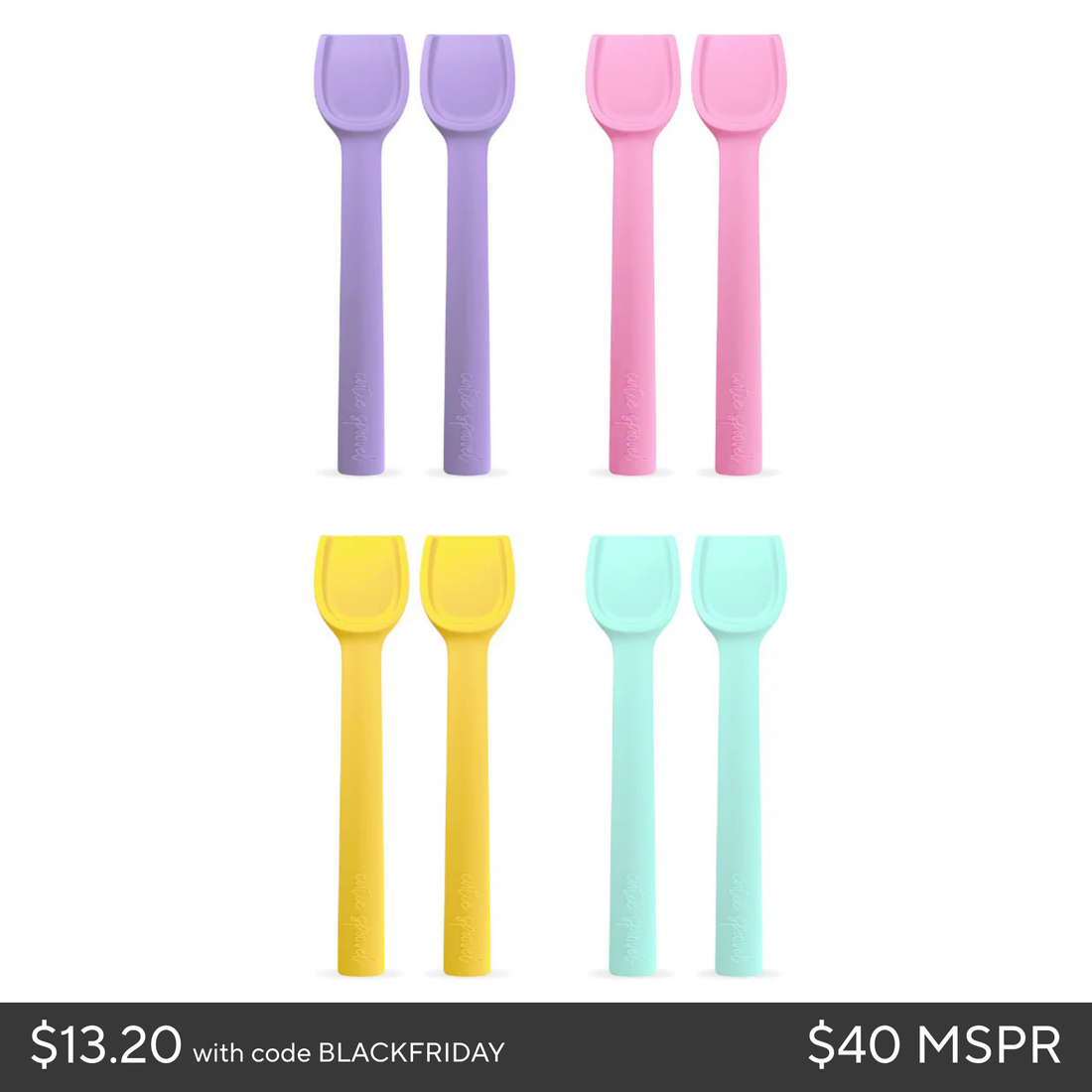 Cutie Spoovel 4 Pack