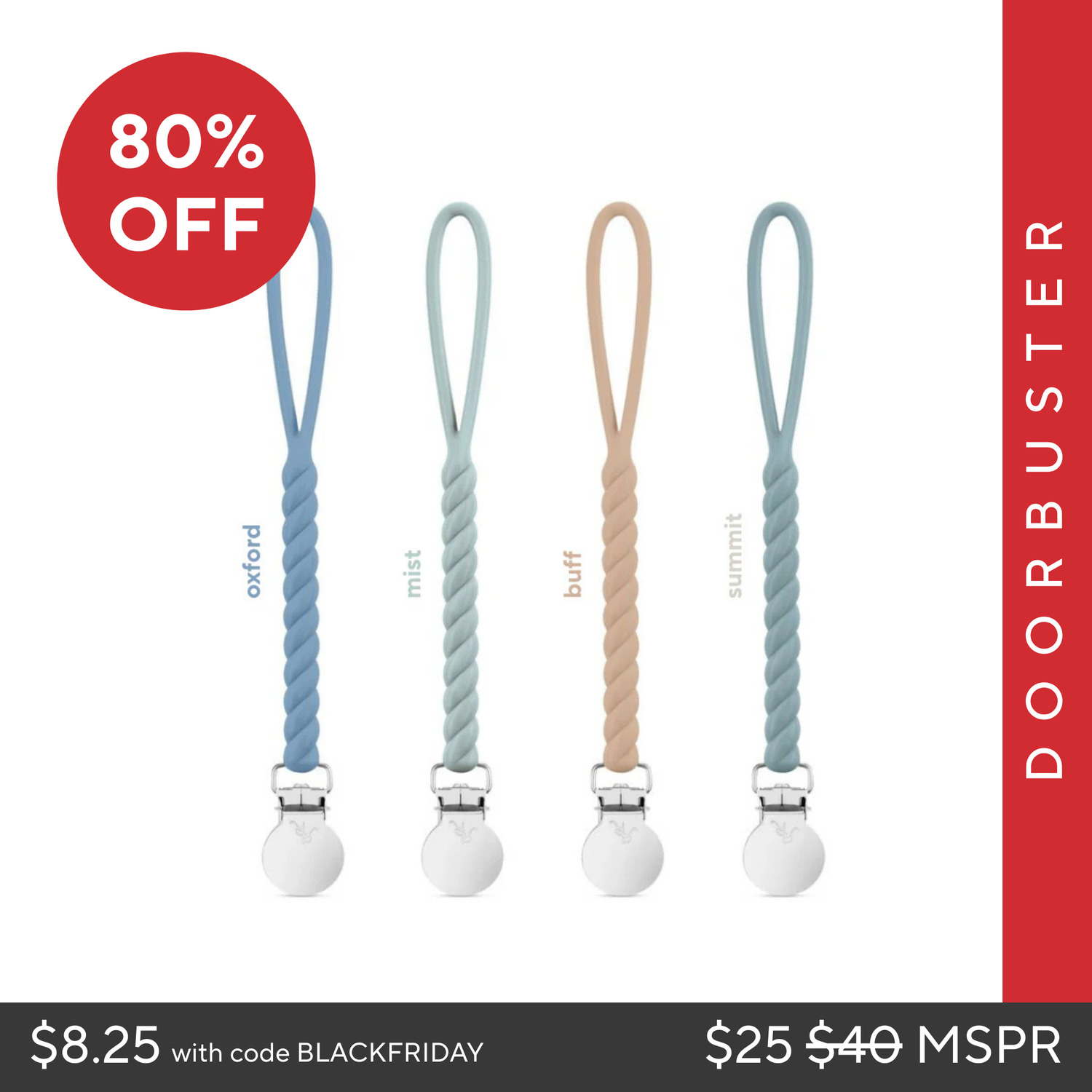 Roper 4 Pack Cutie Clips