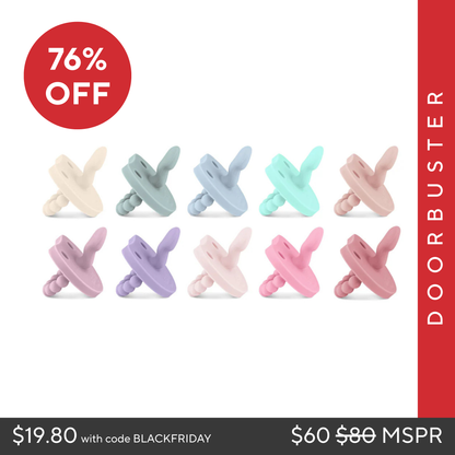 Cutie PAT Smile (0m+) Pacifier Value 10 Packs