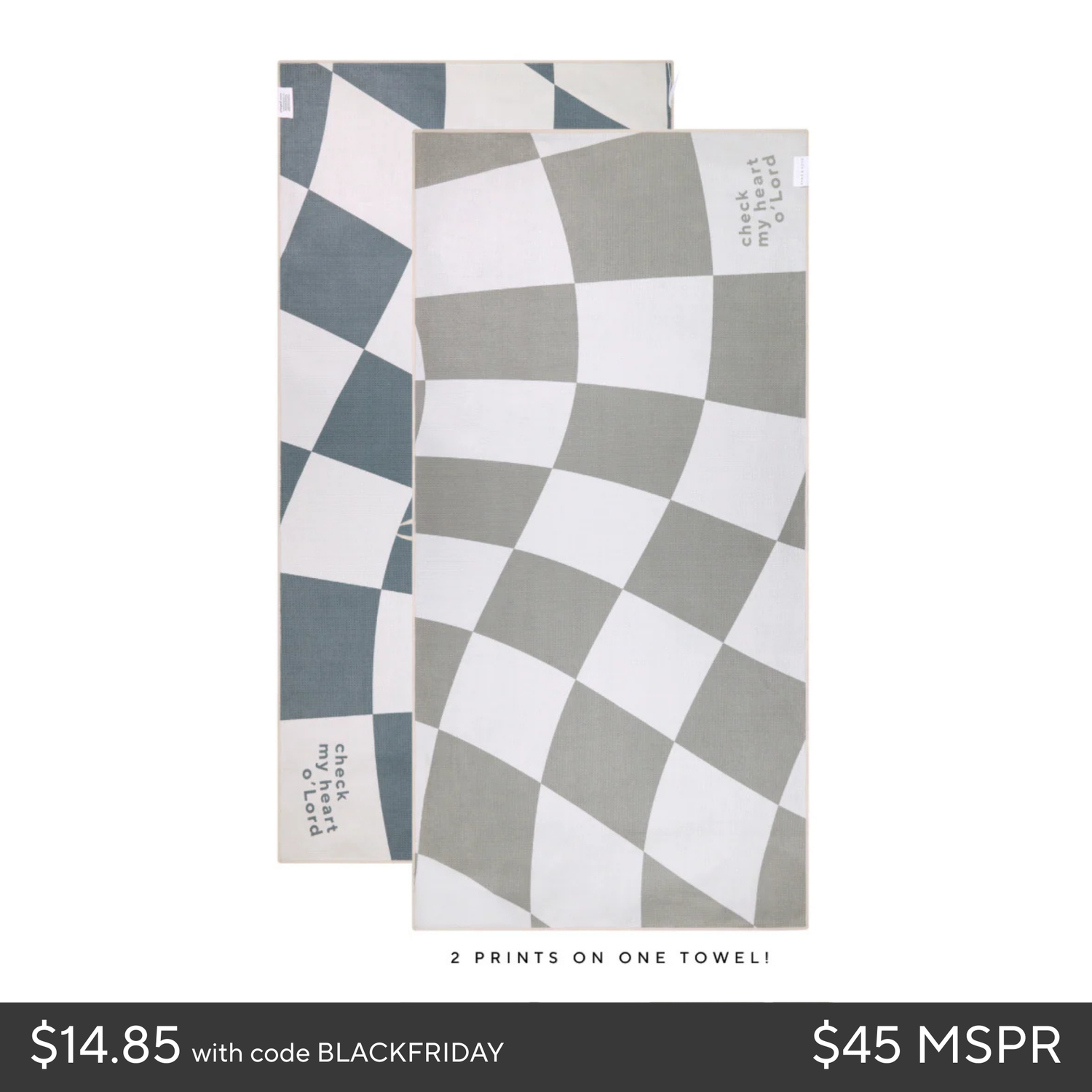 Christian Beach Towel