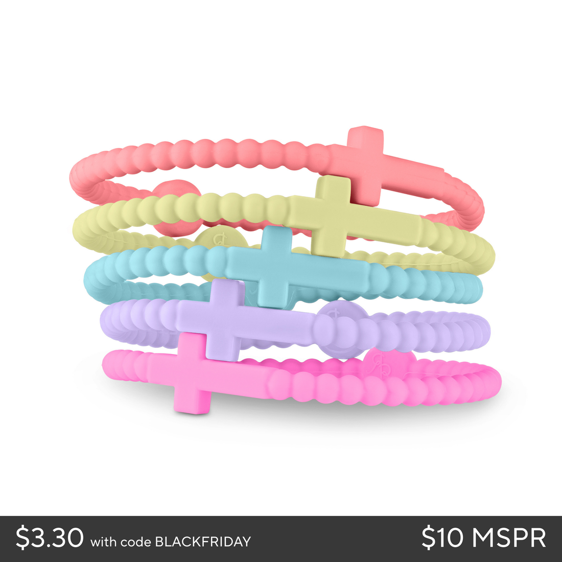 Jesus Bracelets - 5 Packs