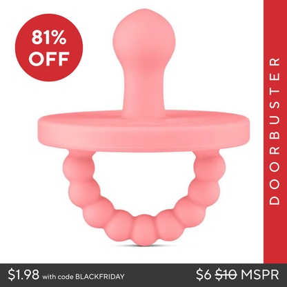 Cutie PAT Bulb (0-6m) Pacifier + Teether