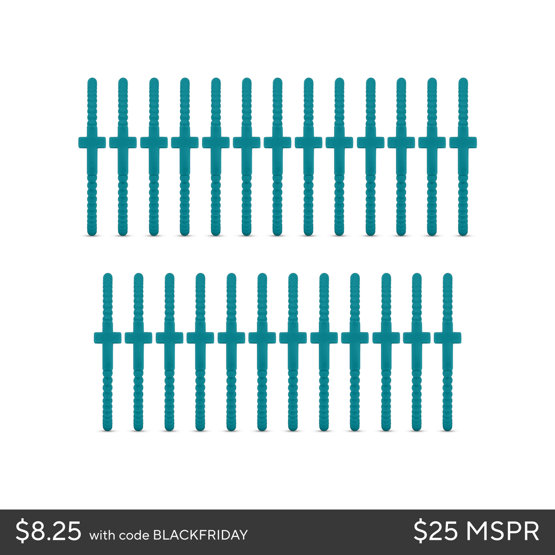 Jesus Bracelets - 25 Packs